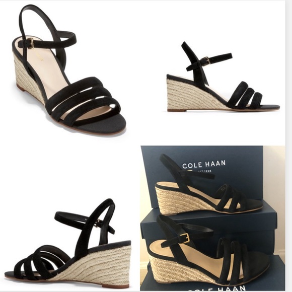 Cole Haan Shoes - Cole Hann Straps Platform Wedges Sandal shoes RH